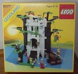 Forestmen's River Fortress #6077