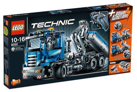 Container Truck #8052
