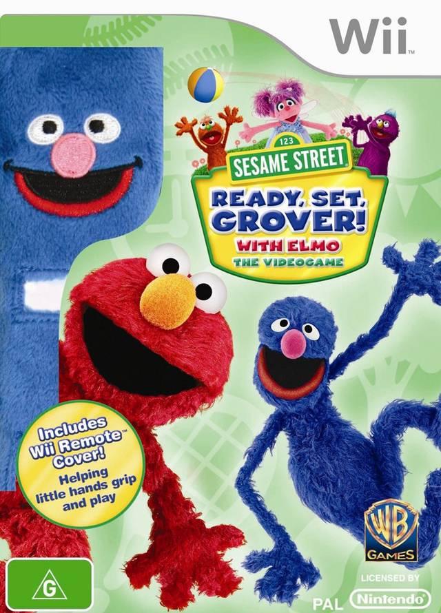 Sesame Street: Ready, Set, Grover