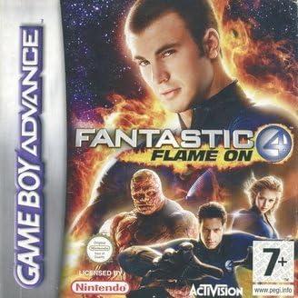 Fantastic 4: Flame On
