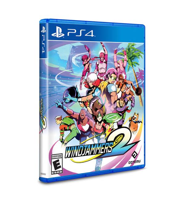 Windjammers 2