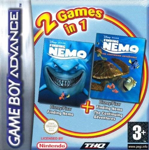 Finding Nemo + Finding Nemo: The Continuing Adventures