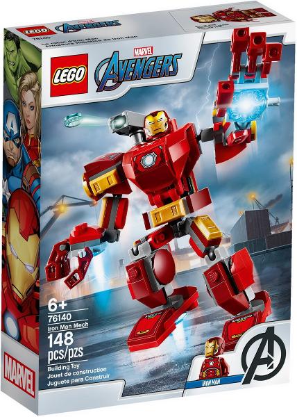 Iron Man Mech #76140