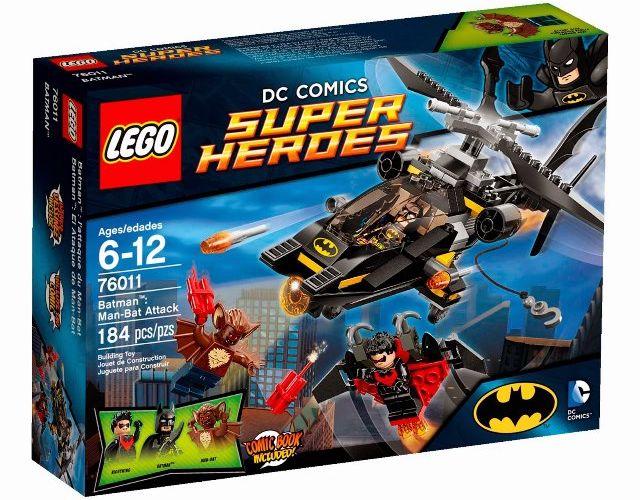 Batman: Man-Bat Attack #76011
