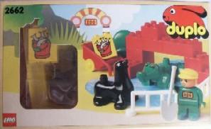Crocodile And Sea Lion #2662