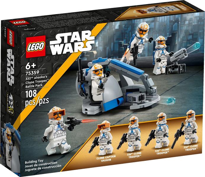 332nd Ahsoka's Clone Trooper Battle Pack #75359