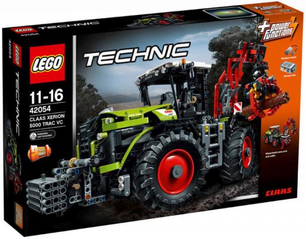 CLAAS XERION 5000 TRAC VC #42054