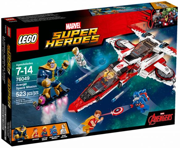 Avenjet Space Mission #76049