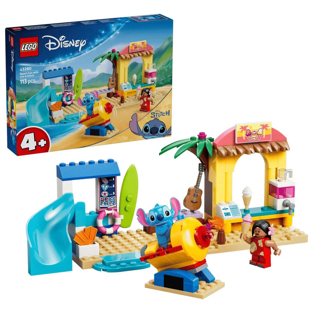 Beach Fun With Lilo & Stitch #43280
