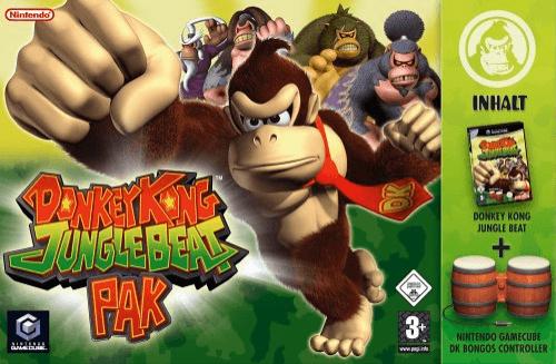 Donkey Kong Jungle Beat Pak