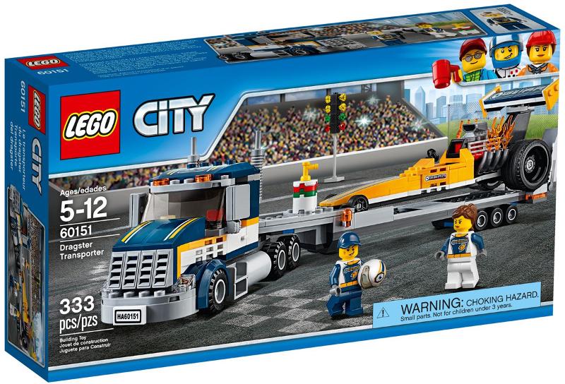 Dragster Transporter #60151