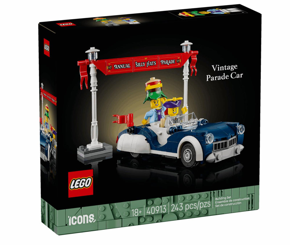 Vintage Parade Car #40913