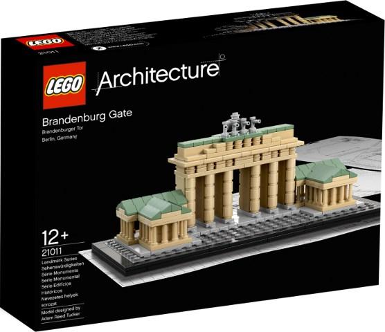 Brandenburg Gate #21011