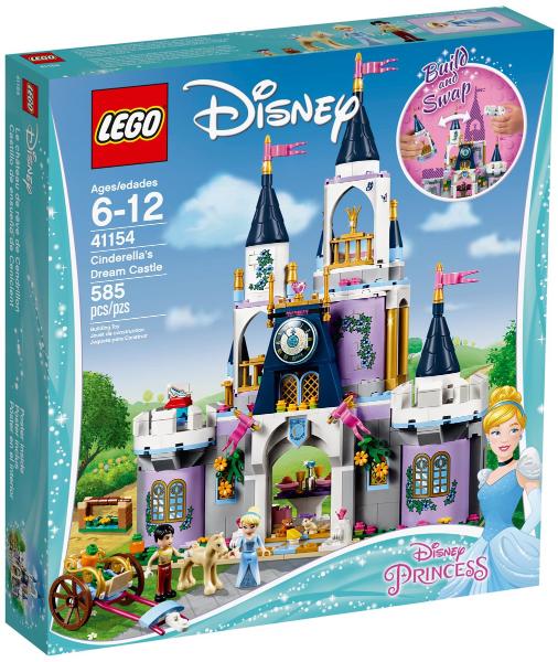 Cinderella's Dream Castle #41154