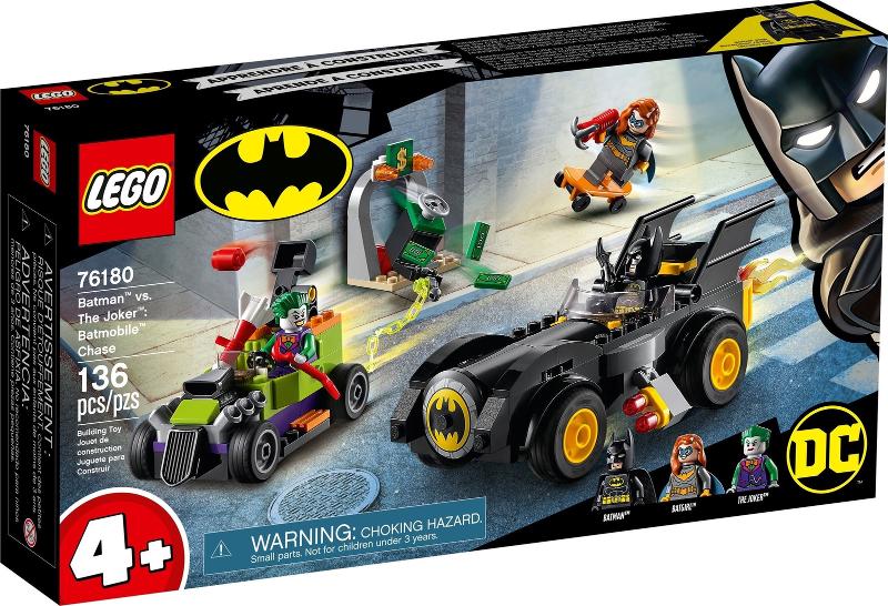 Batman vs. The Joker: Batmobile Chase #76180