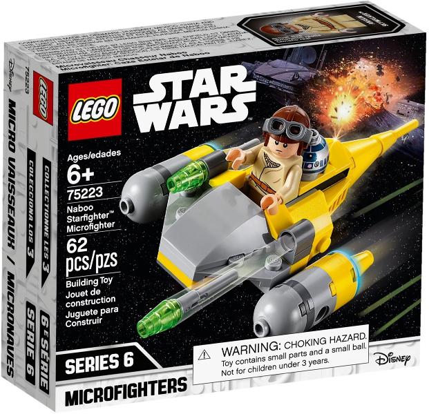 Naboo Starfighter Microfighter #75223
