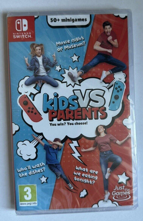 Kids vs Parents