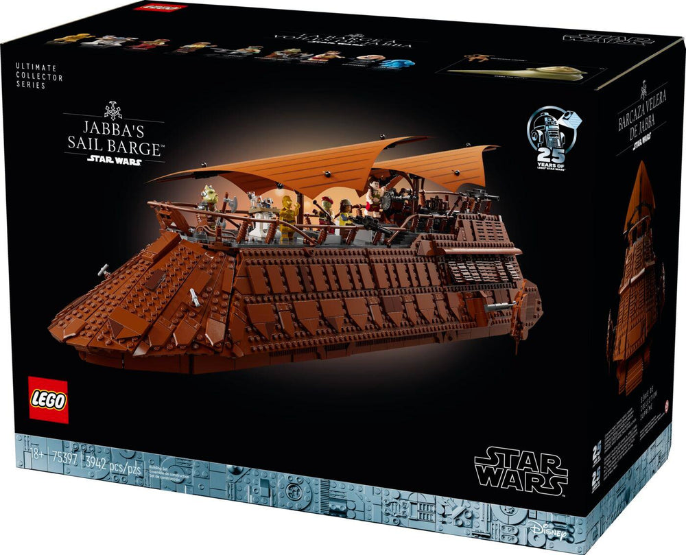 Jabba's Sail Barge #75397