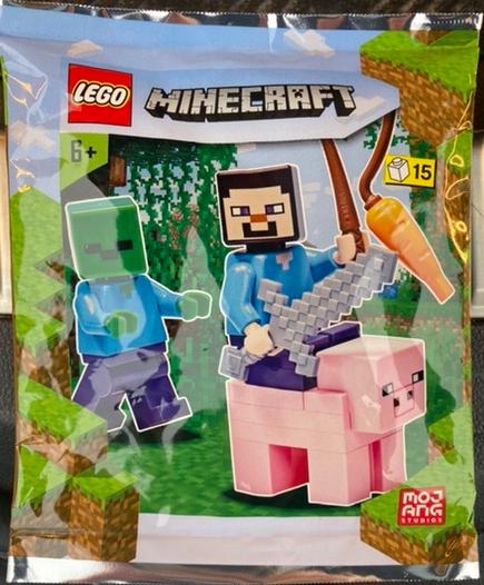 Steve, Zombie And Pig #662101