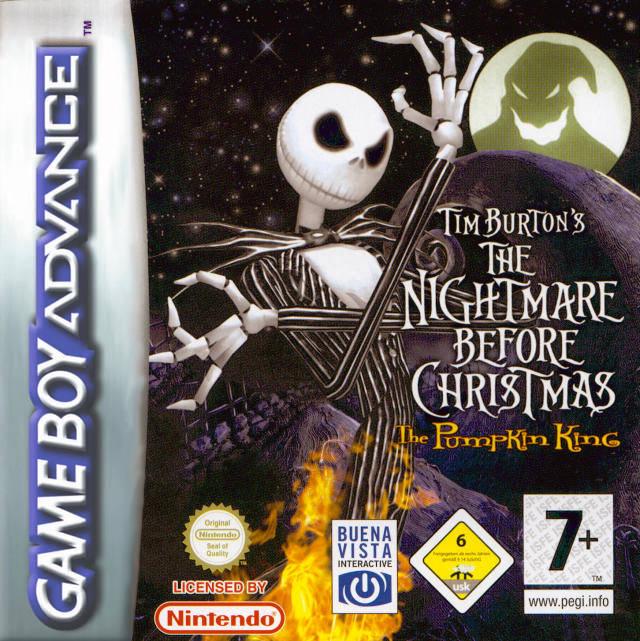 Nightmare Before Christmas: The Pumpkin King