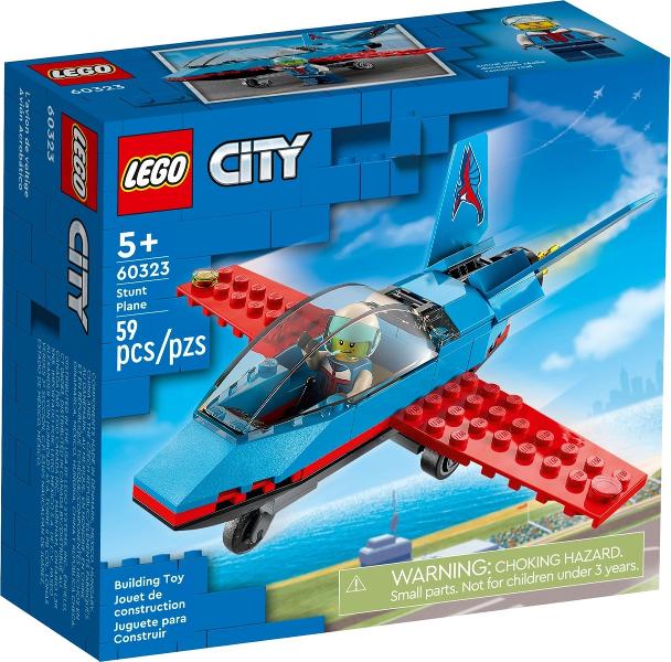 Stunt Plane #60323