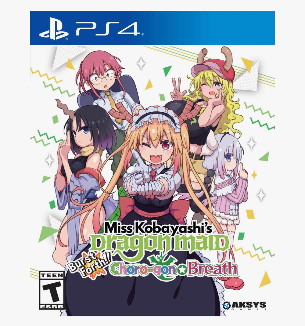 Miss Kobayashi’s Dragon Maid: Burst Forth!! Choro-Gon Breath