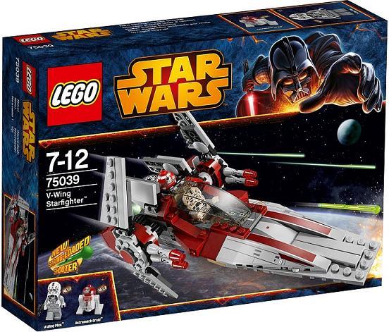 V-Wing Starfighter #75039