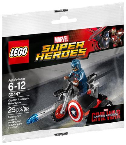 Captain America's Motorcycle #30447
