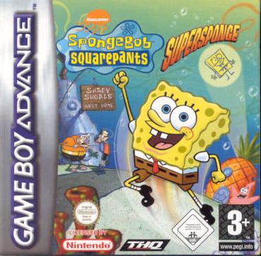 SpongeBob SquarePants Super Sponge