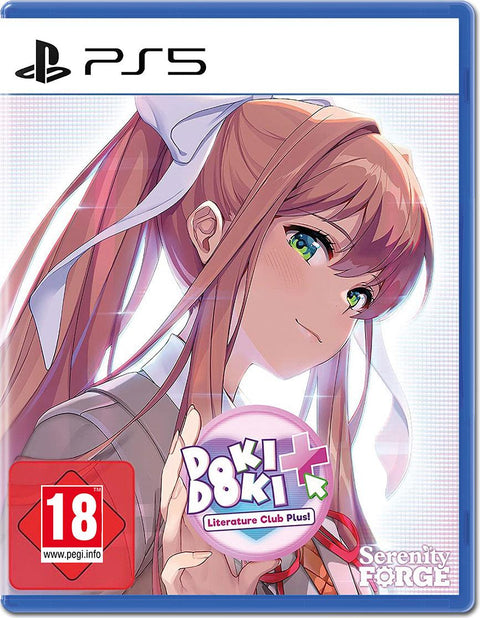 Doki Doki Literature Club Plus