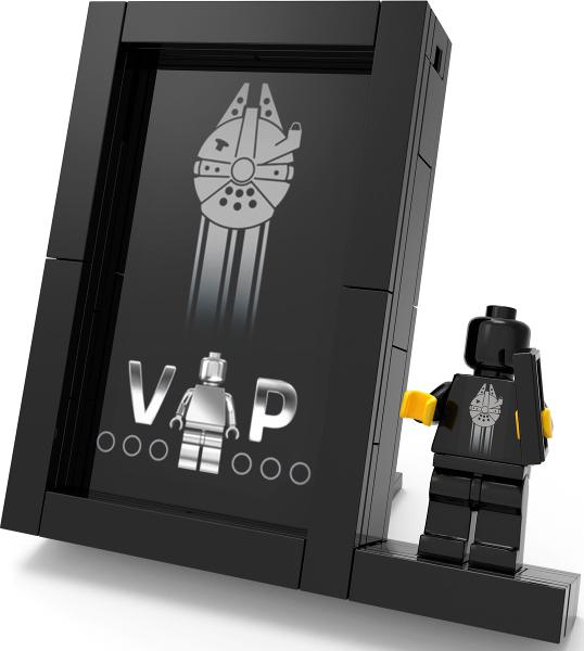 Black VIP Frame #5005747