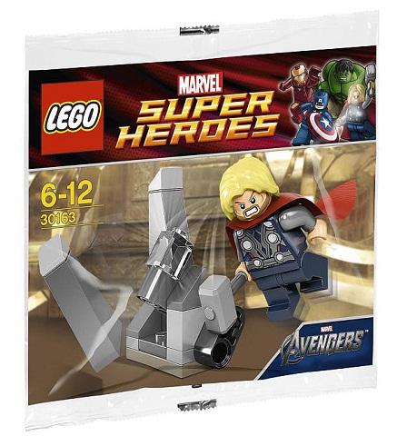 Thor and the Cosmic Cube #30163
