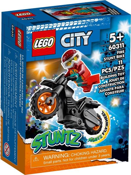 Fire Stunt Bike #60311