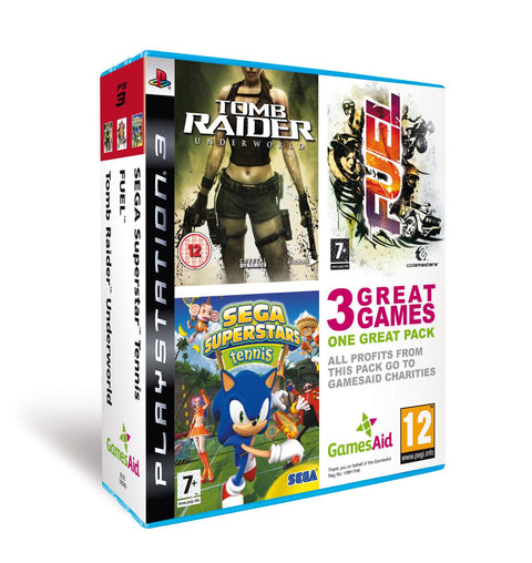 GamesAid Charity Pack