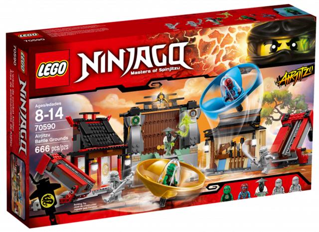 Airjitzu Battle Grounds #70590
