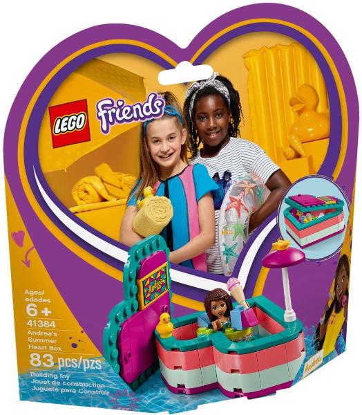 Andrea's Summer Heart Box #41384