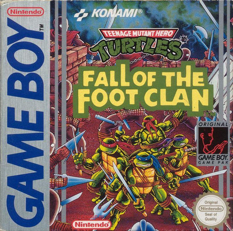 Teenage Mutant Hero Turtles: Fall of the Foot Clan