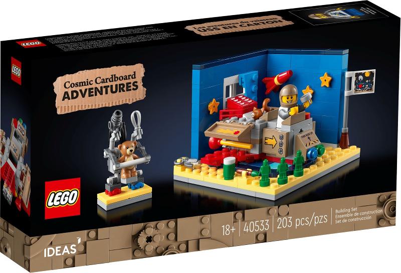 Cosmic Cardboard Adventures #40533