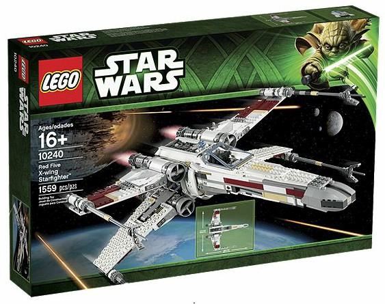 Red Five X-wing Starfighter #10240