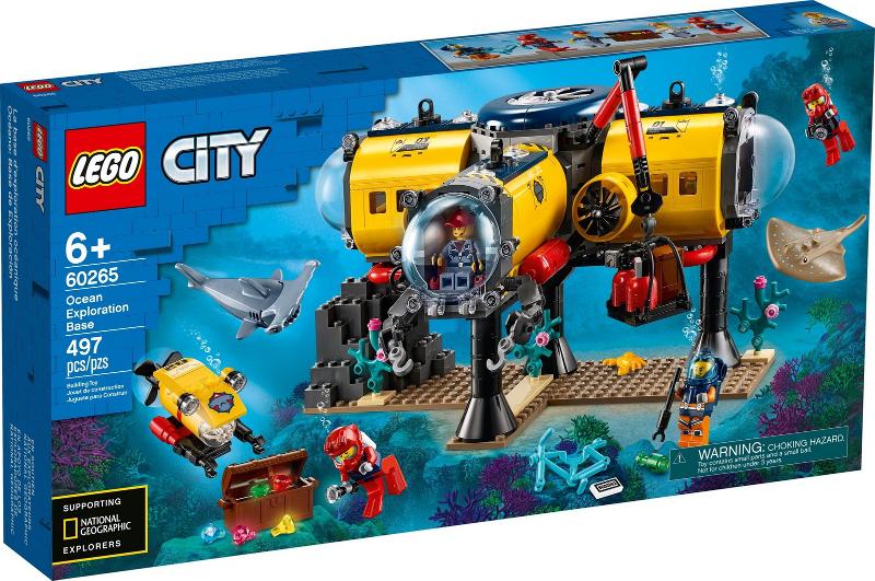 Ocean Exploration Base #60265