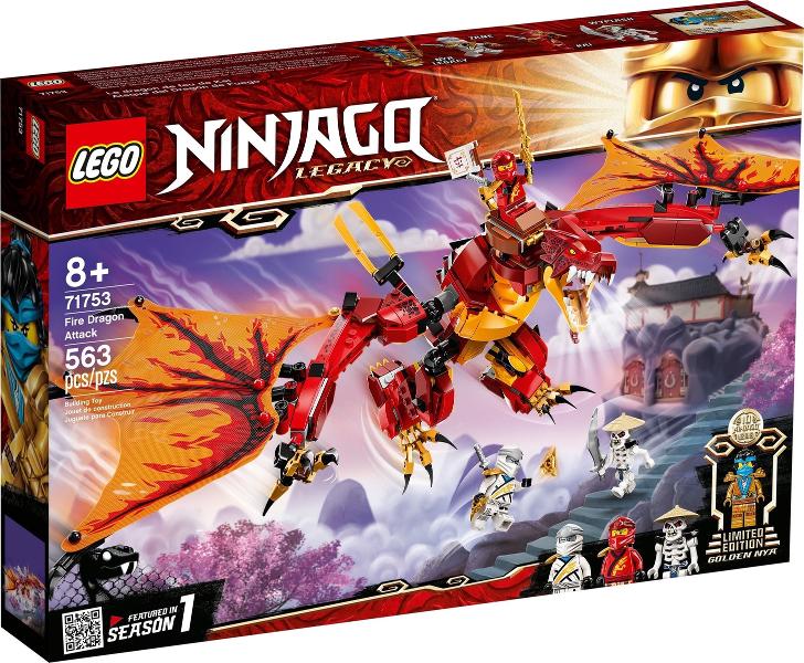 Fire Dragon Attack #71753