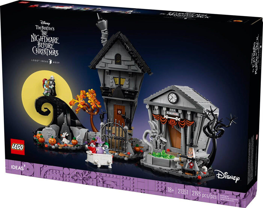 The Nightmare Before Christmas #21351