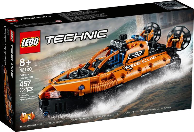 Rescue Hovercraft #42120