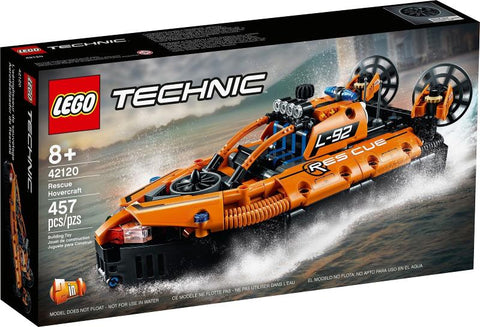 Rescue Hovercraft #42120
