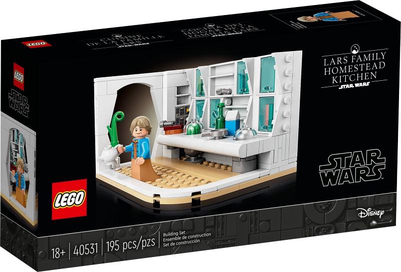 Lars Family Homestead Kitchen #40531