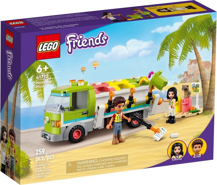 Recycling Truck #41712