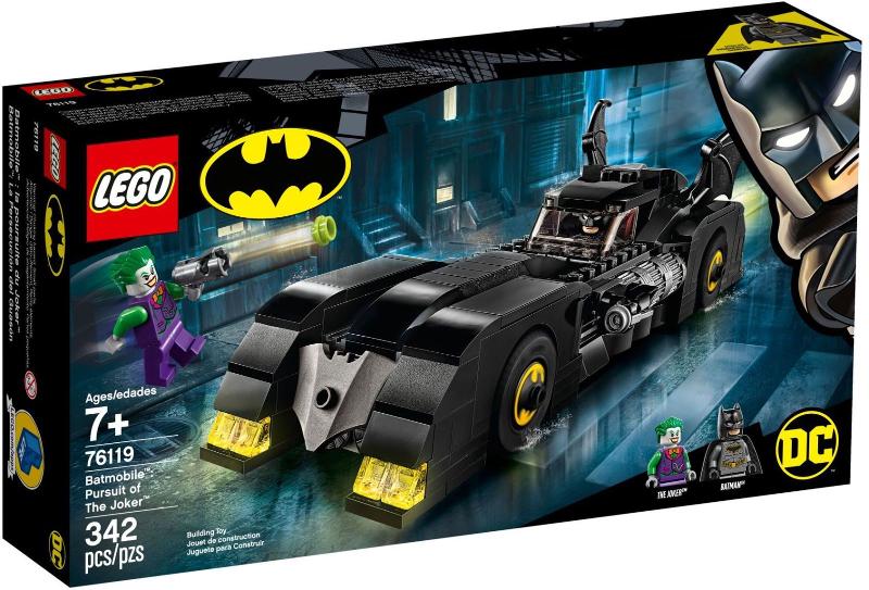 Batmobile: Pursuit of The Joker #76119