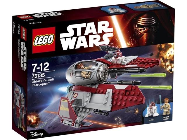 Obi-Wan's Jedi Interceptor #75135