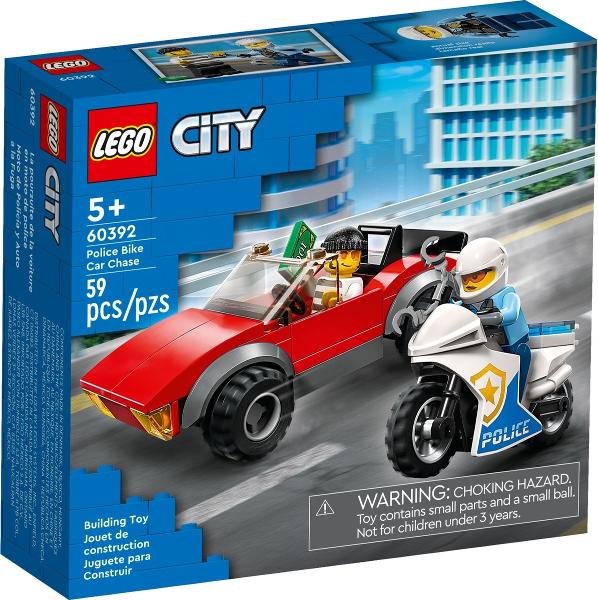 Police Bike Car Chase #60392