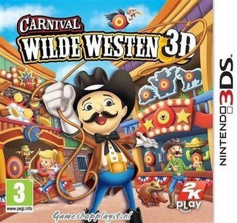 Carnival Games Wild West 3D